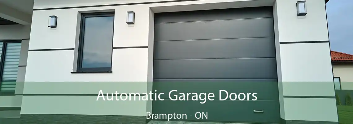 Automatic Garage Doors Brampton - ON