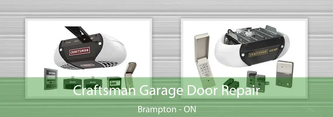 Craftsman Garage Door Repair Brampton - ON