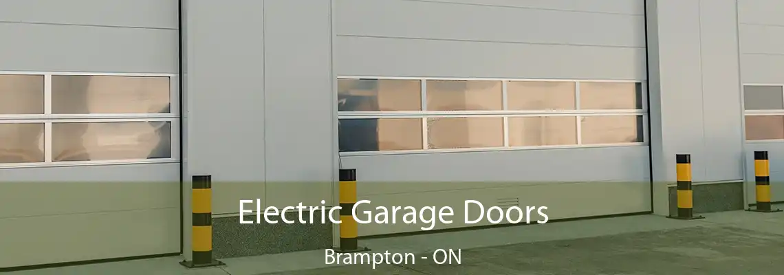 Electric Garage Doors Brampton - ON