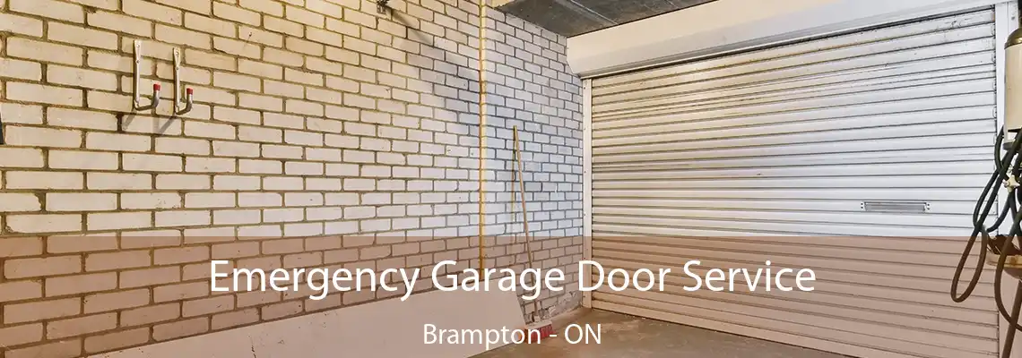 Emergency Garage Door Service Brampton - ON