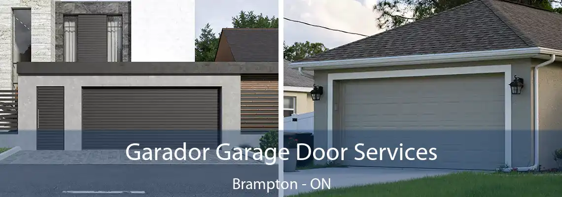 Garador Garage Door Services Brampton - ON