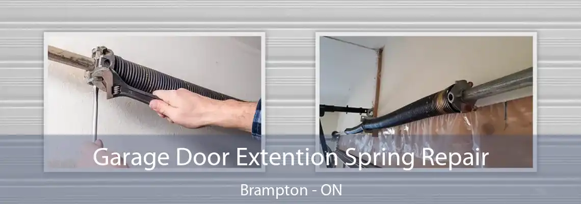 Garage Door Extention Spring Repair Brampton - ON