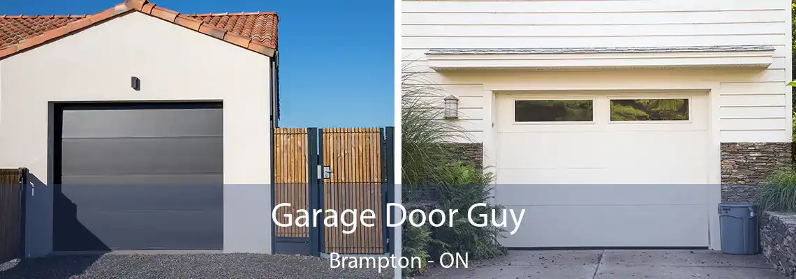 Garage Door Guy Brampton - ON