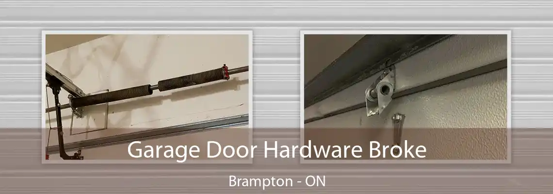 Garage Door Hardware Broke Brampton - ON