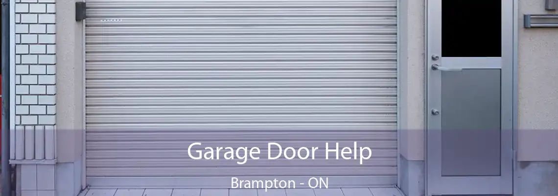 Garage Door Help Brampton - ON