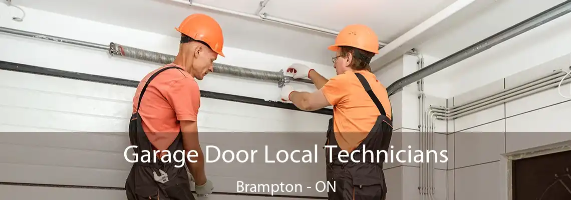 Garage Door Local Technicians Brampton - ON