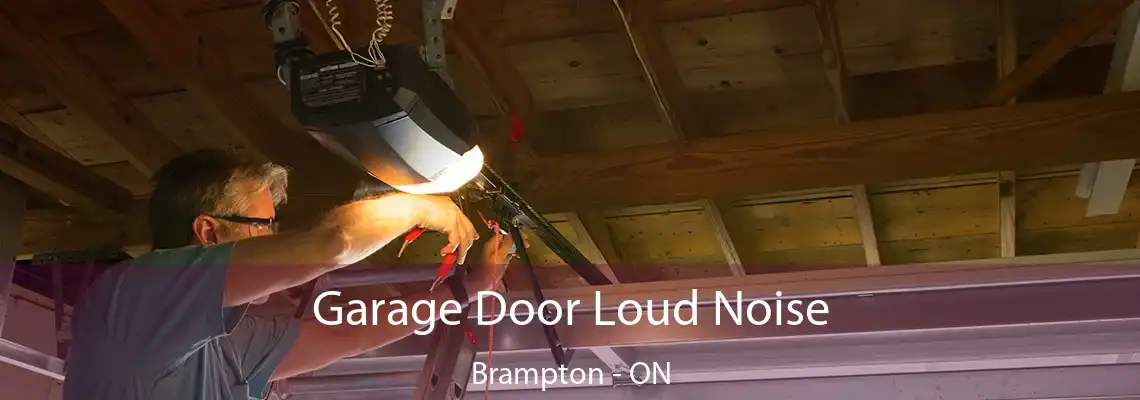 Garage Door Loud Noise Brampton - ON