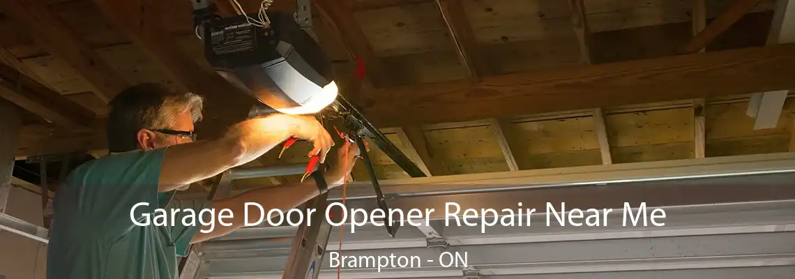Garage Door Opener Repair Near Me Brampton - ON