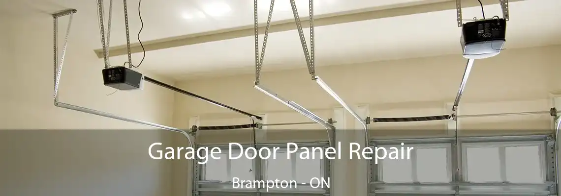 Garage Door Panel Repair Brampton - ON