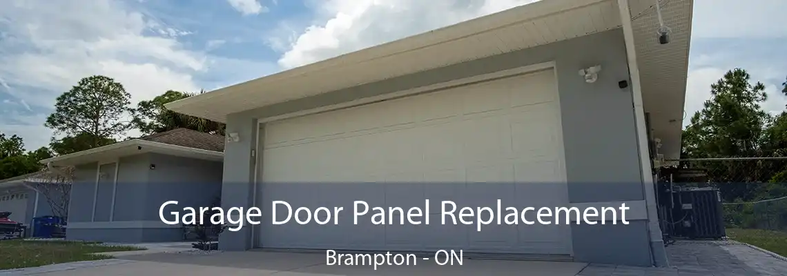  Garage Door Panel Replacement Brampton - ON