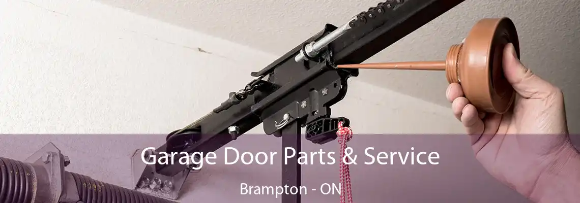 Garage Door Parts & Service Brampton - ON