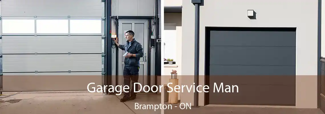 Garage Door Service Man Brampton - ON