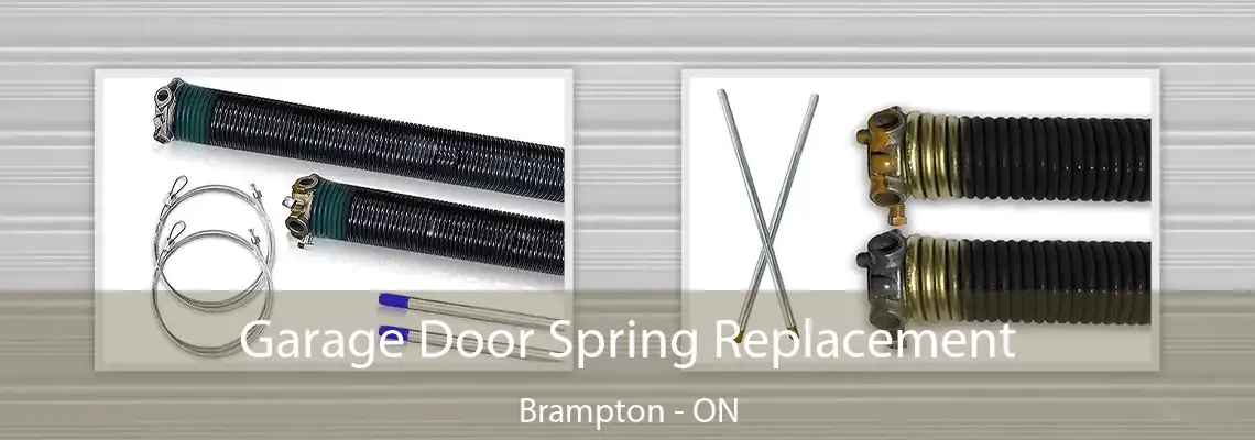 Garage Door Spring Replacement Brampton - ON