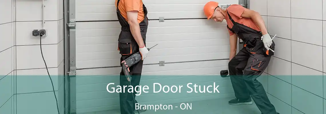 Garage Door Stuck Brampton - ON