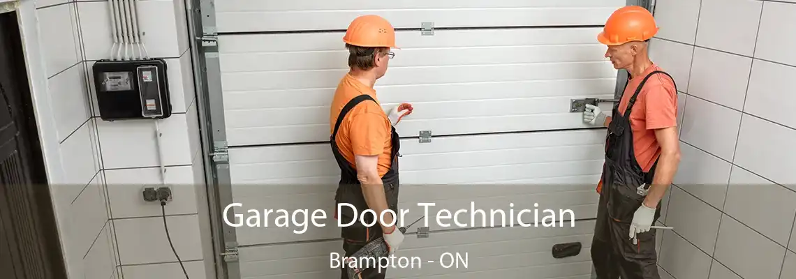 Garage Door Technician Brampton - ON