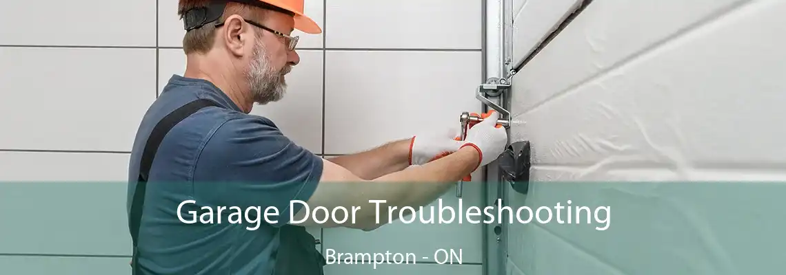 Garage Door Troubleshooting Brampton - ON