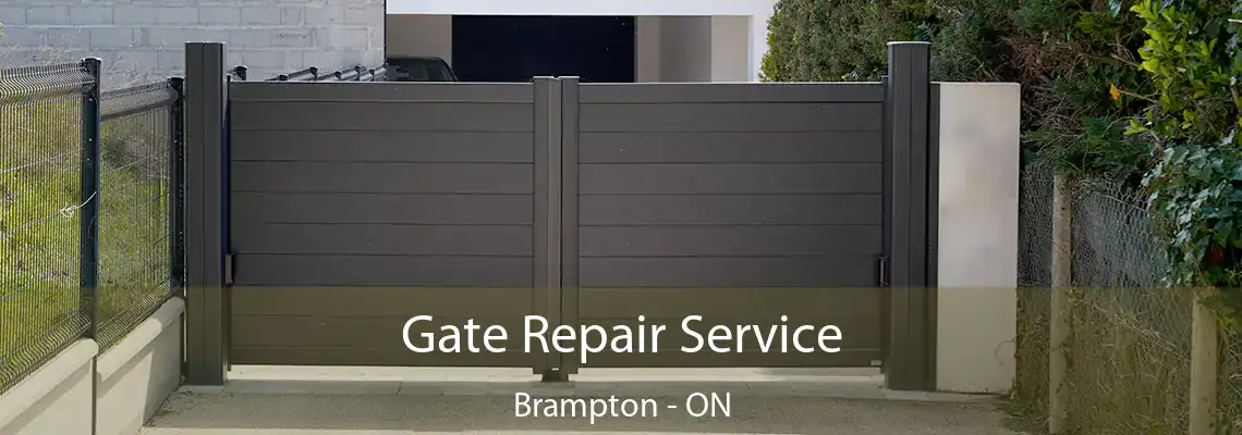Gate Repair Service Brampton - ON