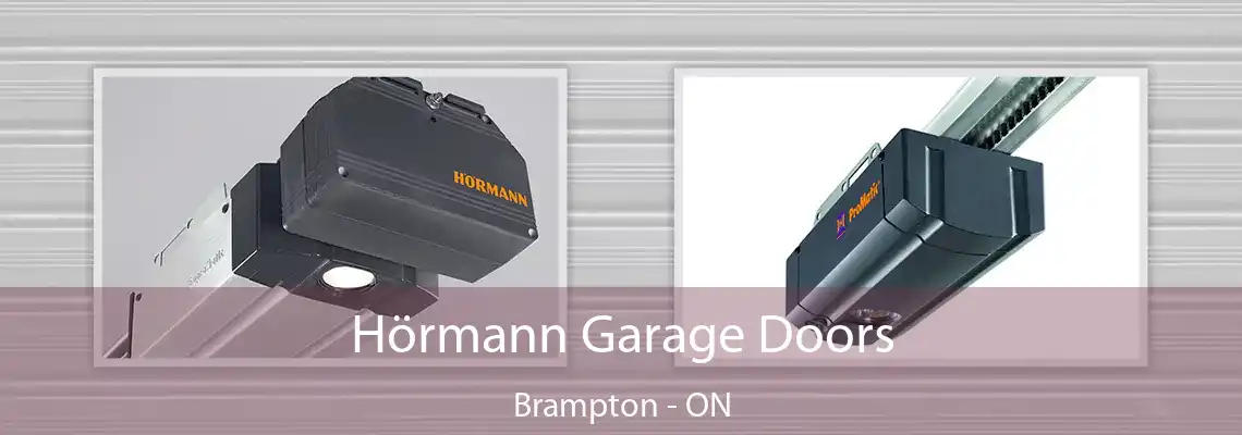 Hörmann Garage Doors Brampton - ON