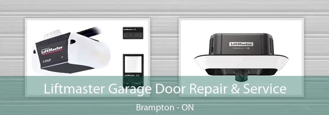 Liftmaster Garage Door Repair & Service Brampton - ON