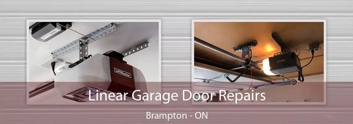 Linear Garage Door Repairs Brampton - ON