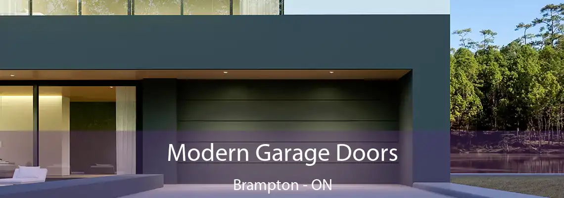 Modern Garage Doors Brampton - ON