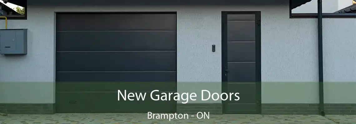 New Garage Doors Brampton - ON