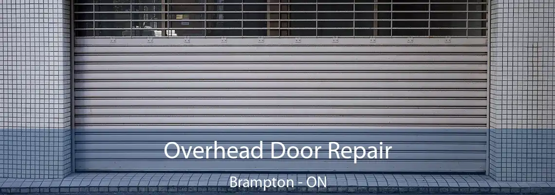 Overhead Door Repair Brampton - ON