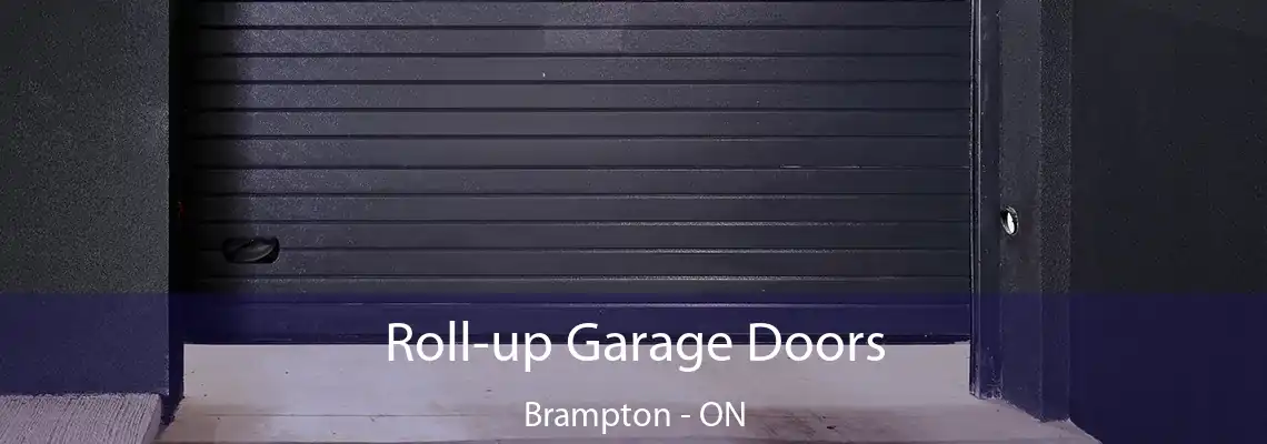 Roll-up Garage Doors Brampton - ON