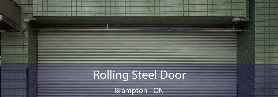 Rolling Steel Door Brampton - ON