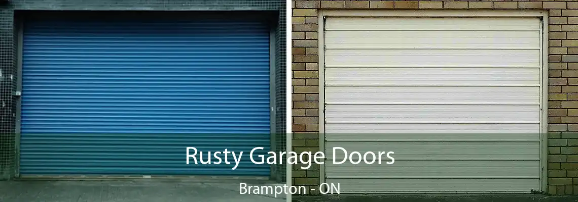 Rusty Garage Doors Brampton - ON
