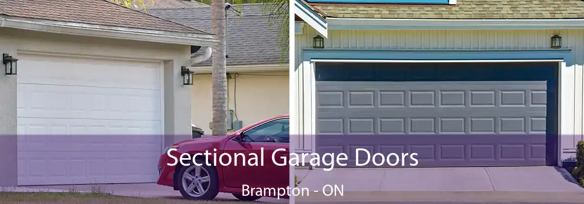 Sectional Garage Doors Brampton - ON