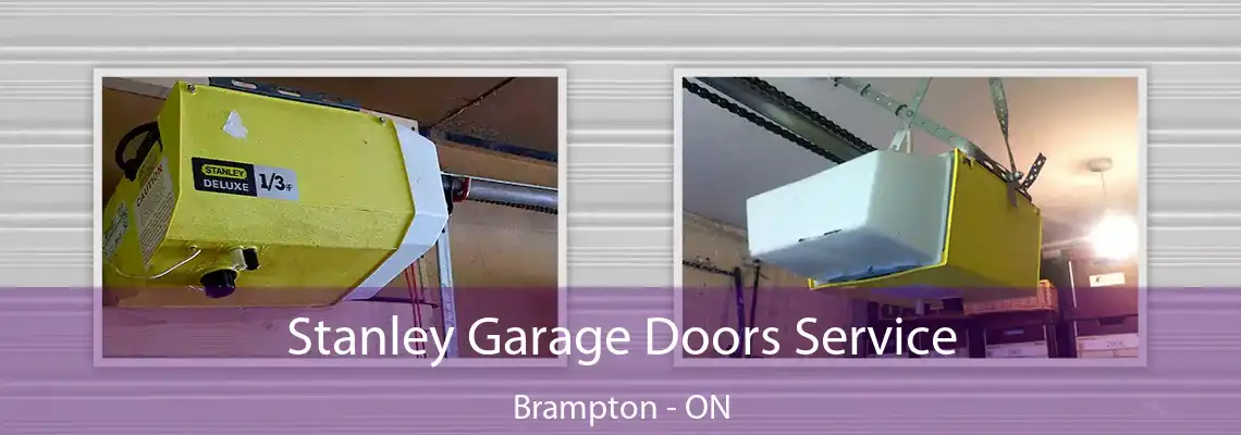 Stanley Garage Doors Service Brampton - ON