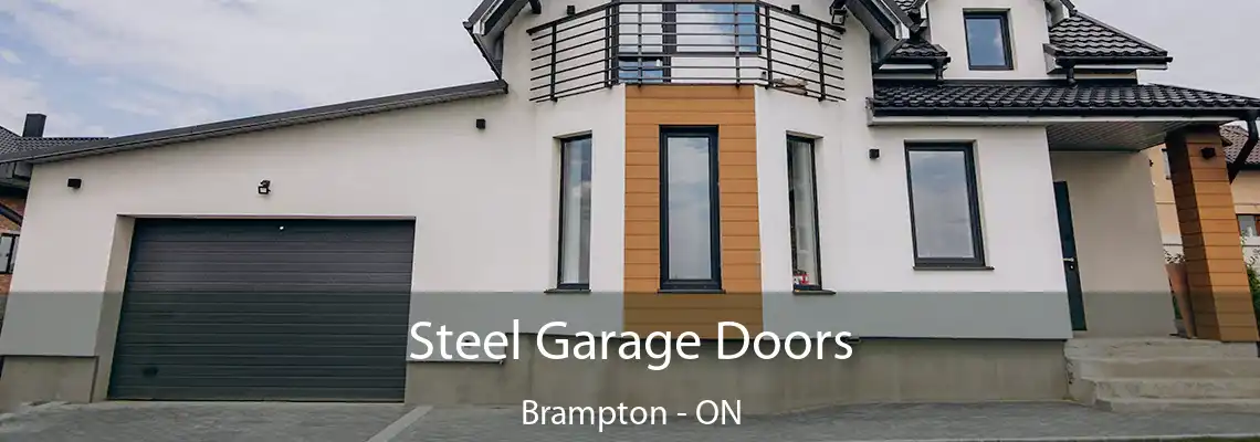 Steel Garage Doors Brampton - ON