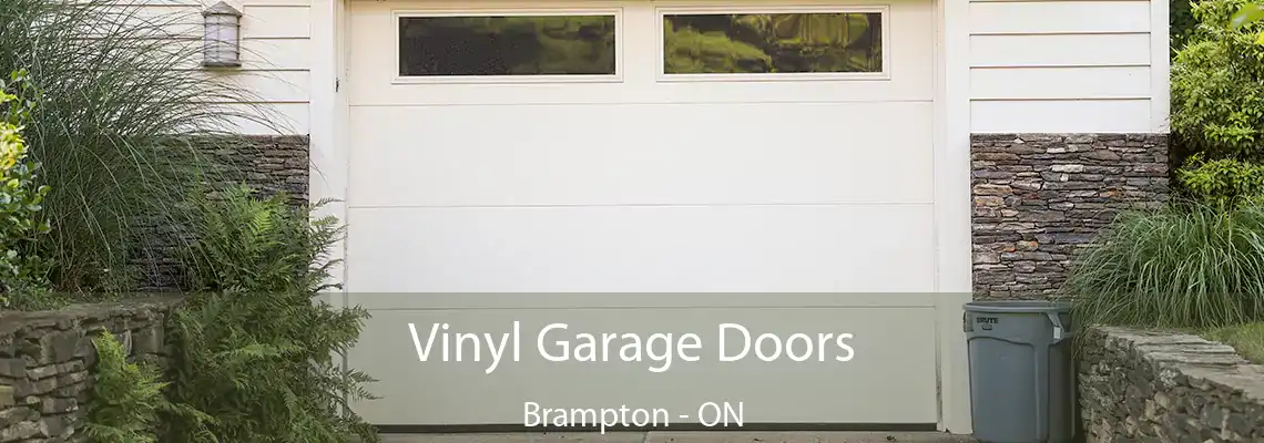 Vinyl Garage Doors Brampton - ON